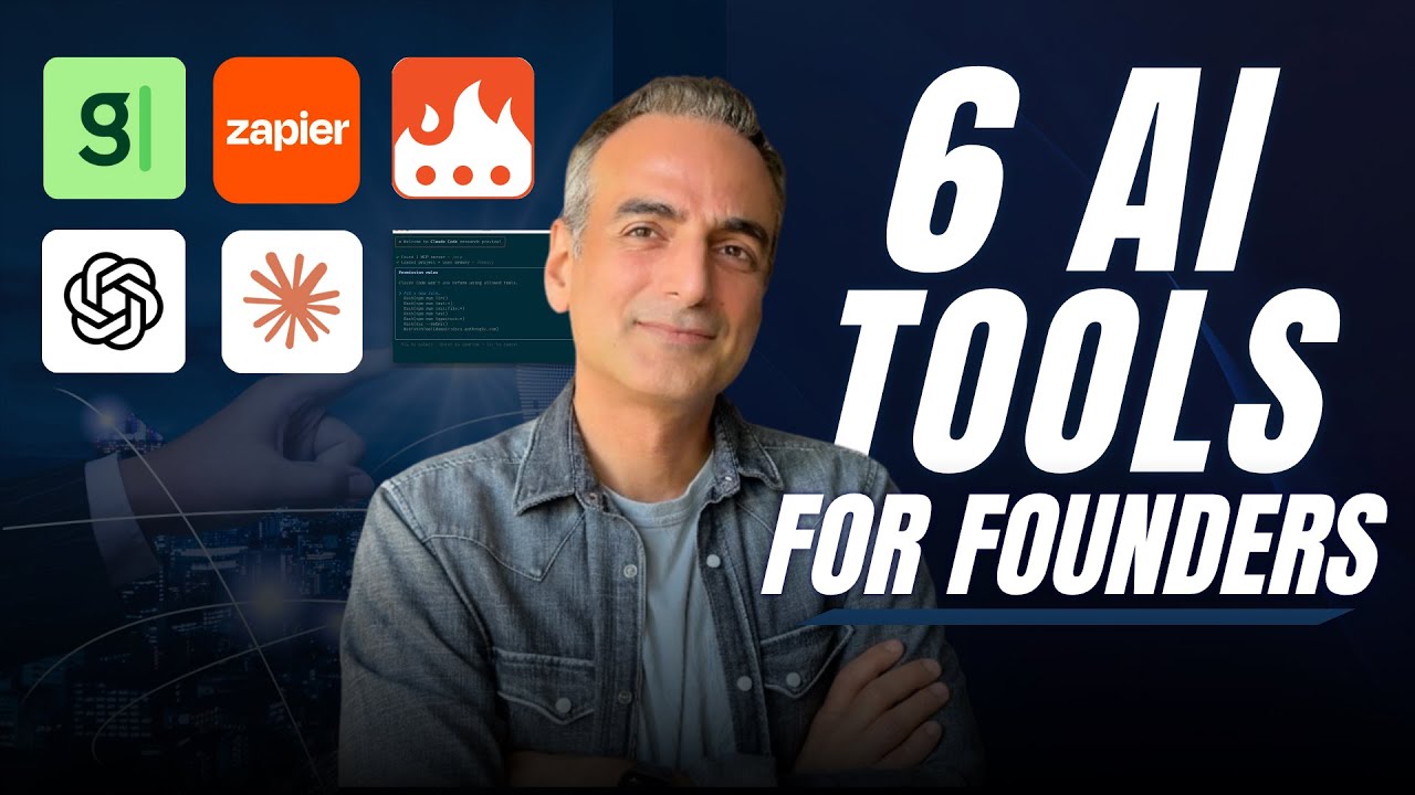 What AI Tools Founders Actually Use