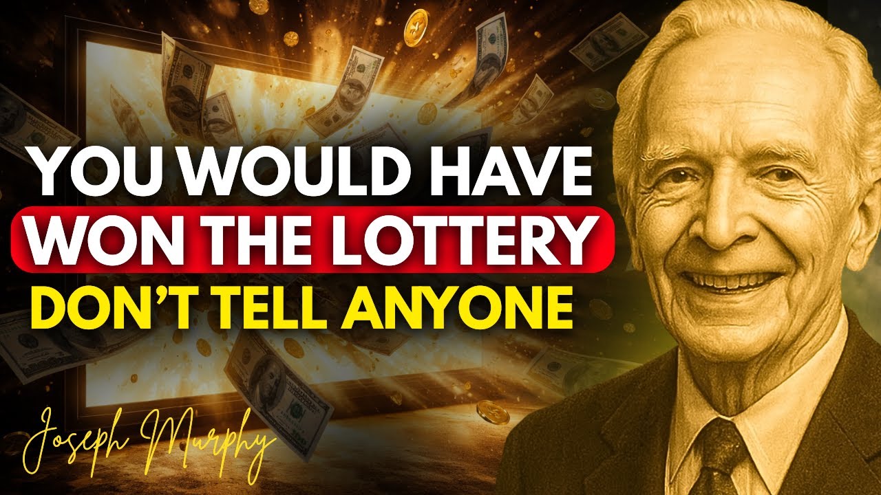 Repeat These 3 Words, But NEVER Say Them To Anyone - Joseph Murphy