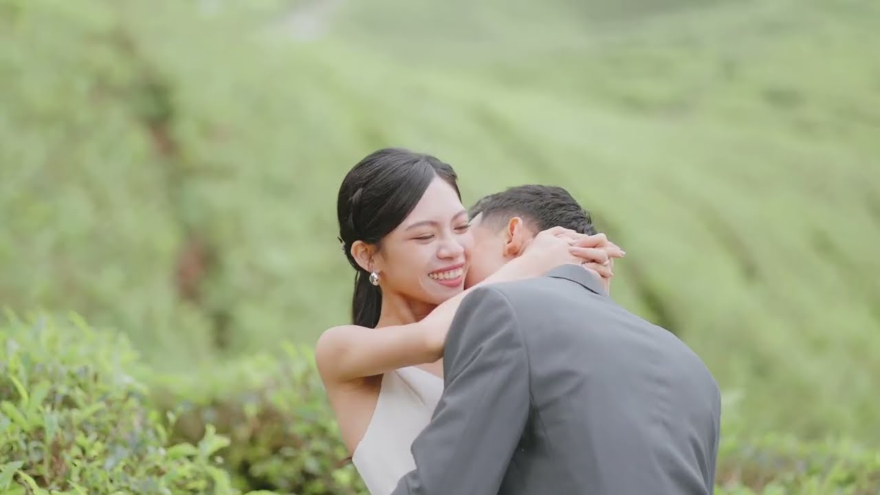 Falling like the stars by james arthur | SC Pre Wedding 🎞️🎥✨
