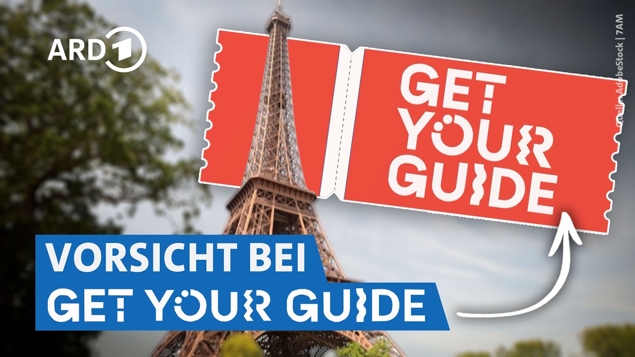GetYourGuide: Das Gesch&auml;ft mit Sehensw&uuml;rdigkeiten 🏰💸 | Markt NDR