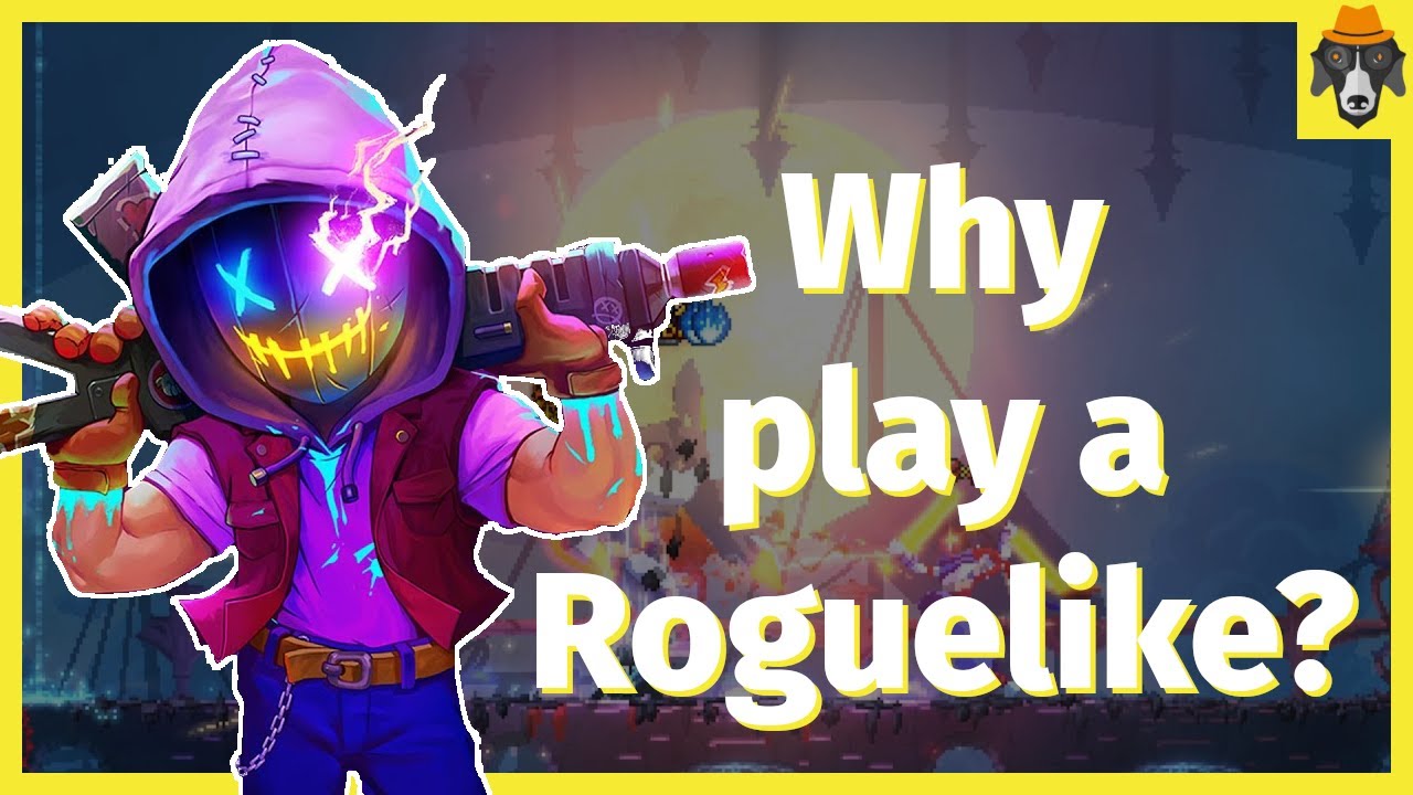 Why do we play roguelikes? A brief look at VIDEO GAME PROGRESSION
