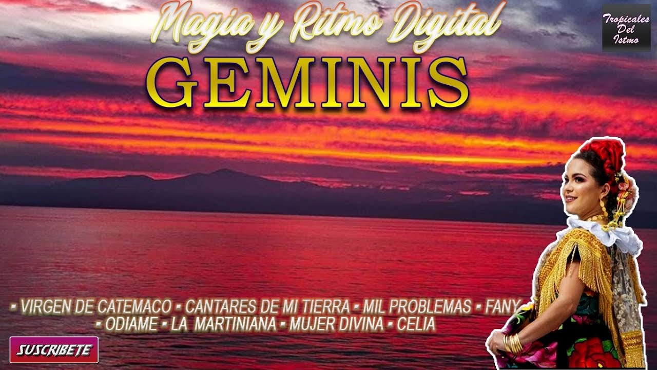Magia y Ritmo Digital Géminis - Virgen de Catemaco - álbum completo