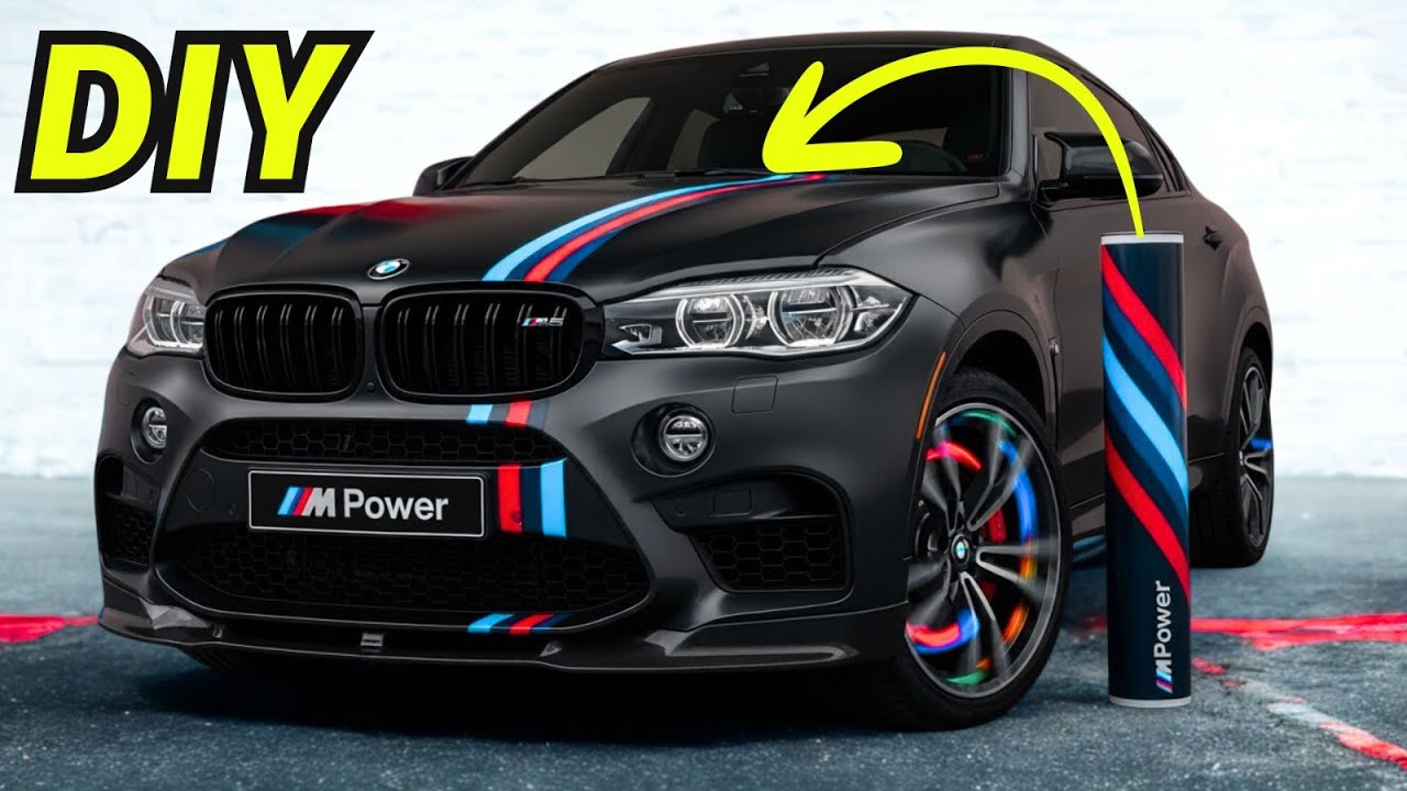 BMW X6 M Power Style Customization Tutorial
