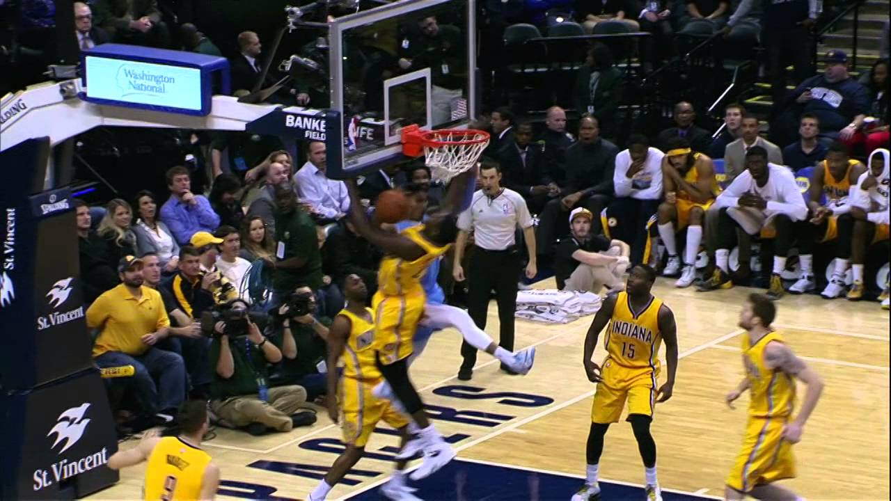 Top 10 NBA Dunks: November 2014