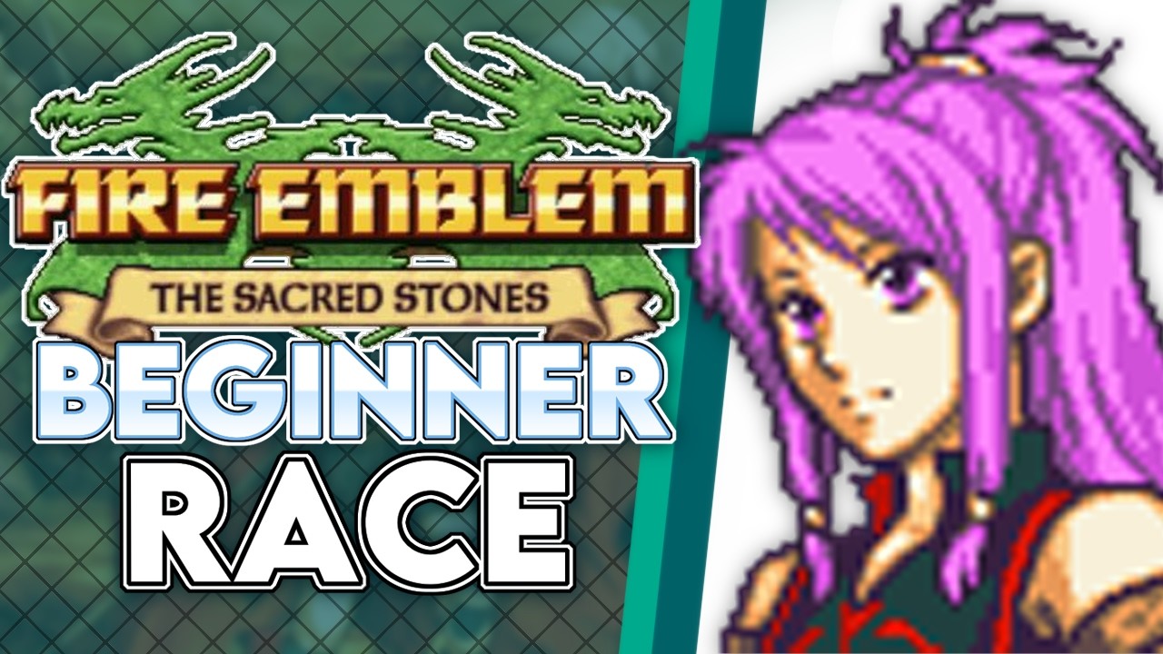 FE8 BEGINNER Draft Race - 3 people who never raced before!
