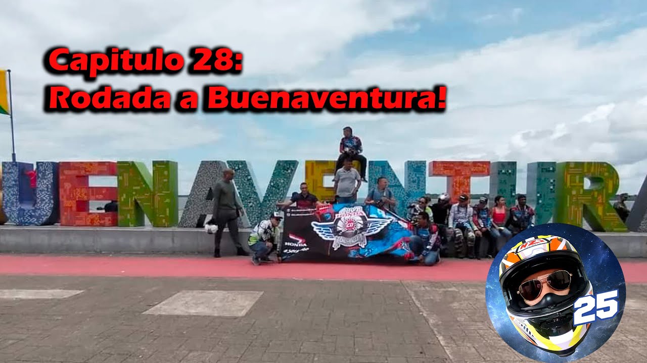 Buenaventura sobre una CB190R 2022