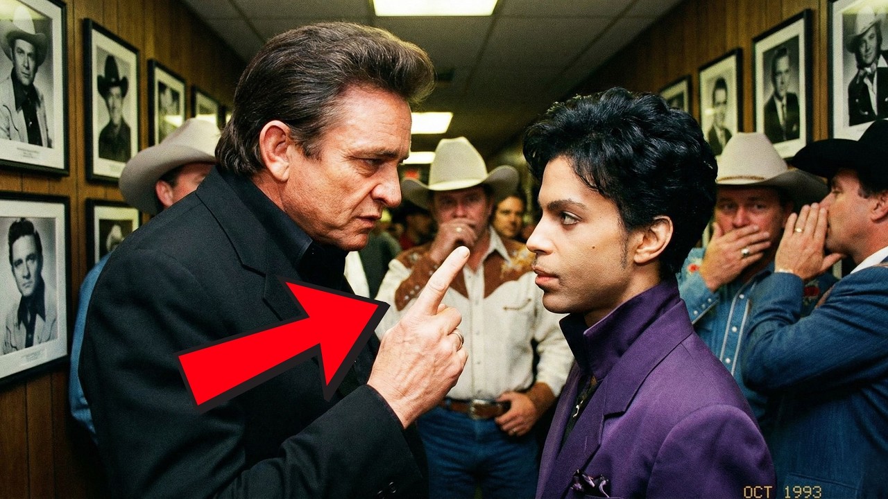 Johnny Cash Said Prince 'Doesn't Understand America' — His Country Song SHOCKED Nashville