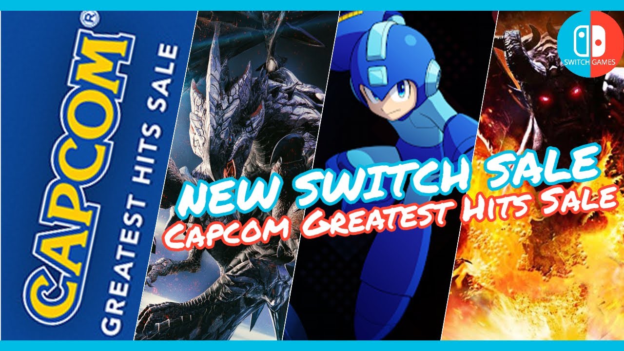 NEW SWITCH eSHOP SALE | CAPCOM Greatest Hits Sale