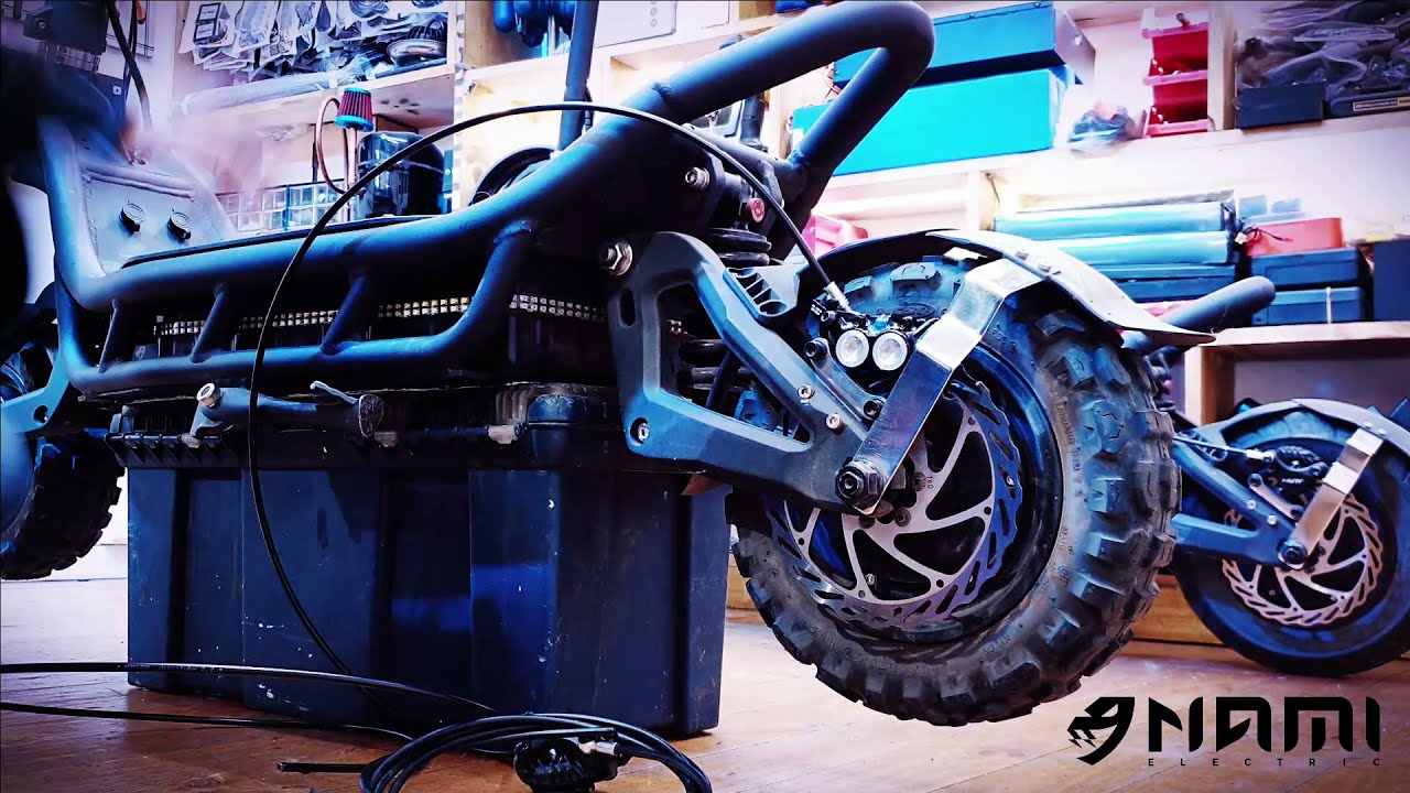 Magura MT5  a  Scooter NAMI