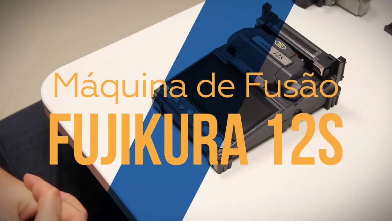 Saiba Mais: Máquina de Fusão Fujikura 12S