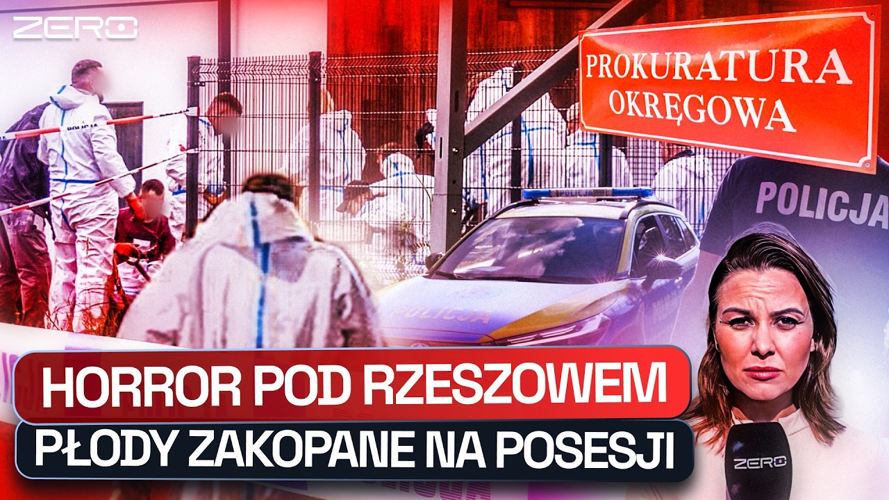 SZCZĄTKI PŁOD&Oacute;W ZAKOPANE PRZY DOMU. MAKABRYCZNE ODKRYCIE POD RZESZOWEM