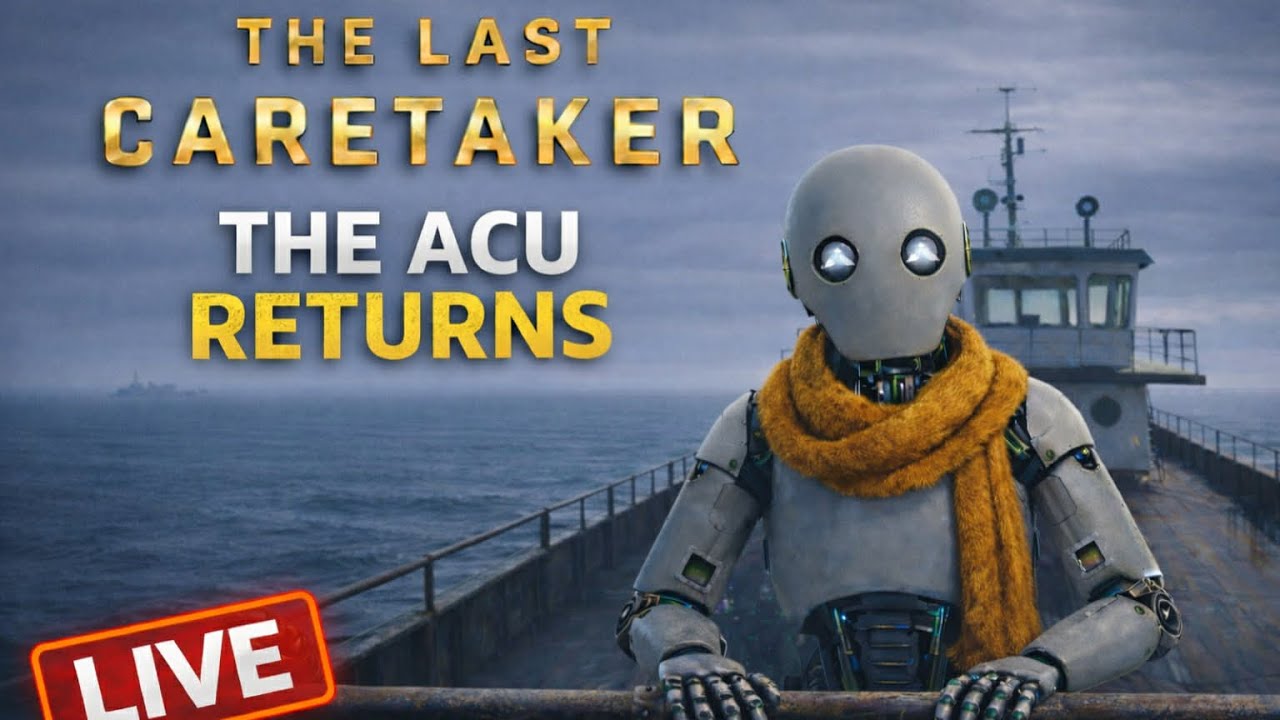 The Mission Continues! | ACU Returns To The Last Caretaker