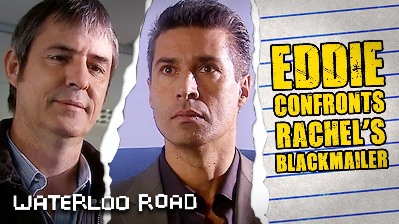Eddie Confronts Con Man Contractor | Waterloo Road