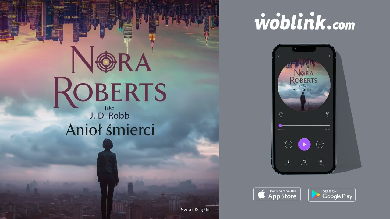 ANIOŁ ŚMIERCI | NORA ROBERTS | AUDIOBOOK PL