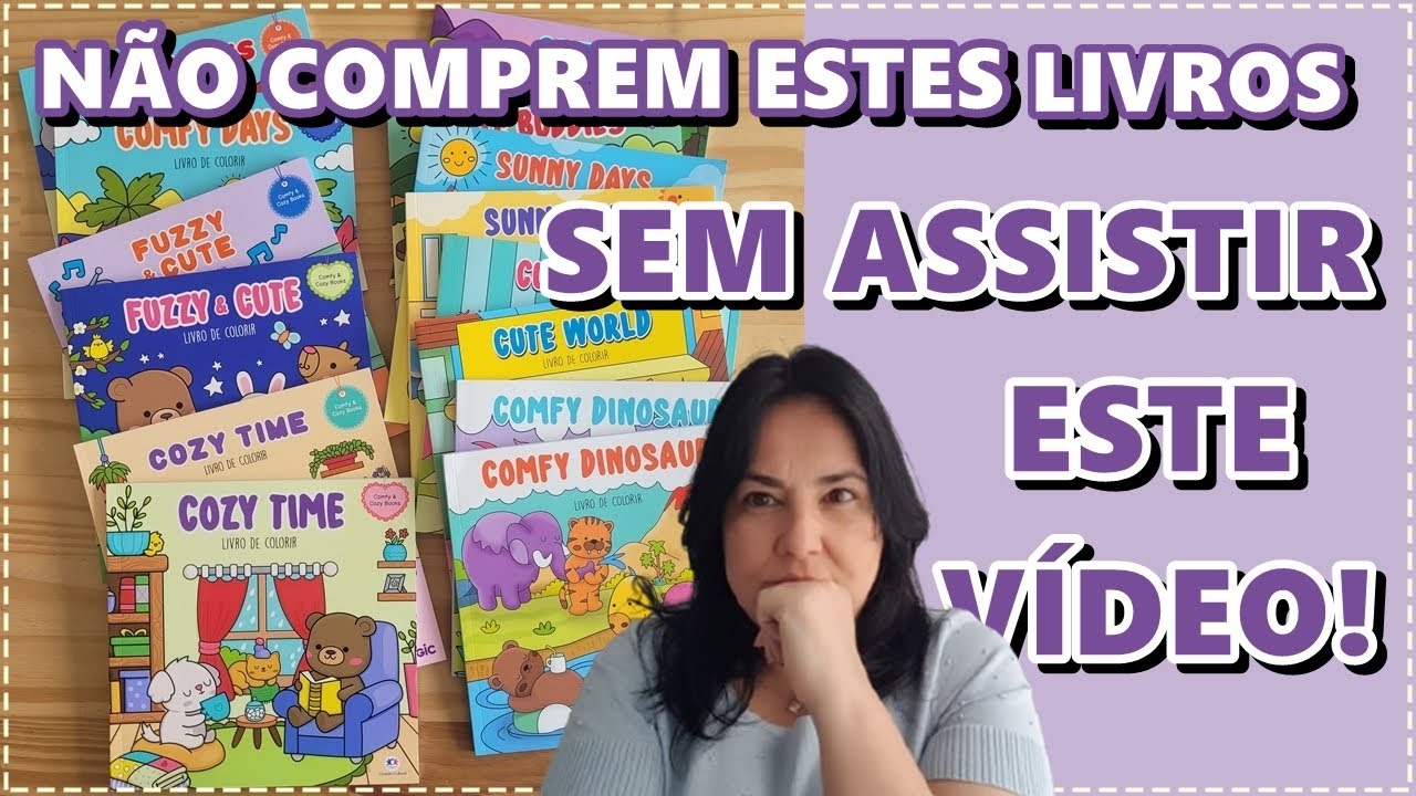 AVISO IMPORTANTE!! Livros para Colorir Editoras Ciranda Cultural e Magic
