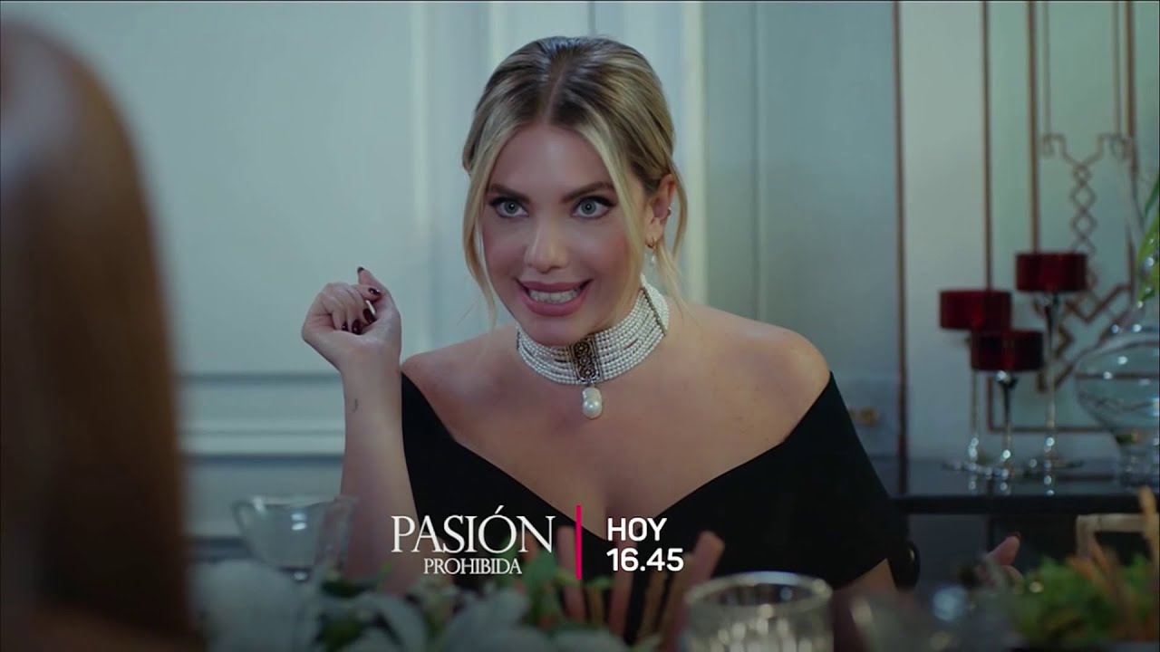 Pasión Prohibida - HOY 16.45HS - Telefe PROMO35