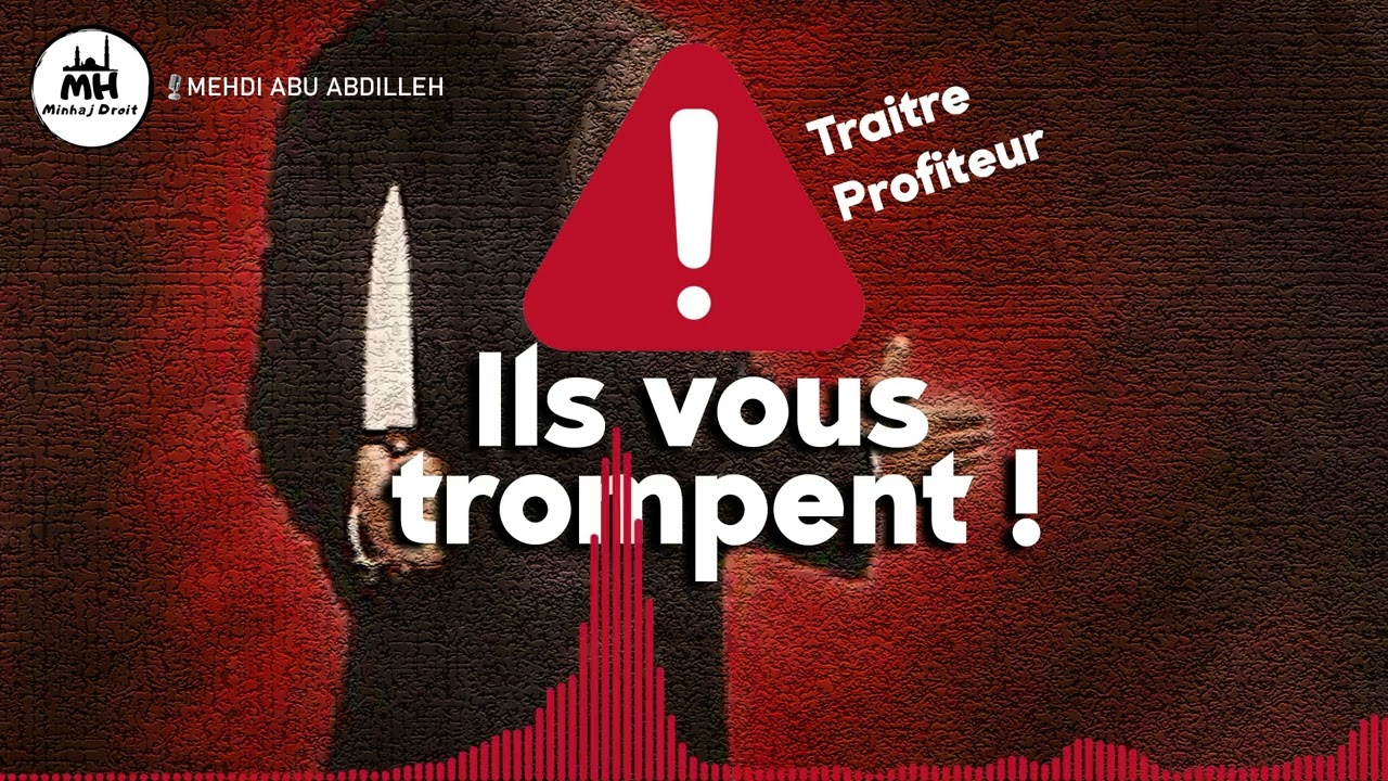 ILS VOUS TROMPENT