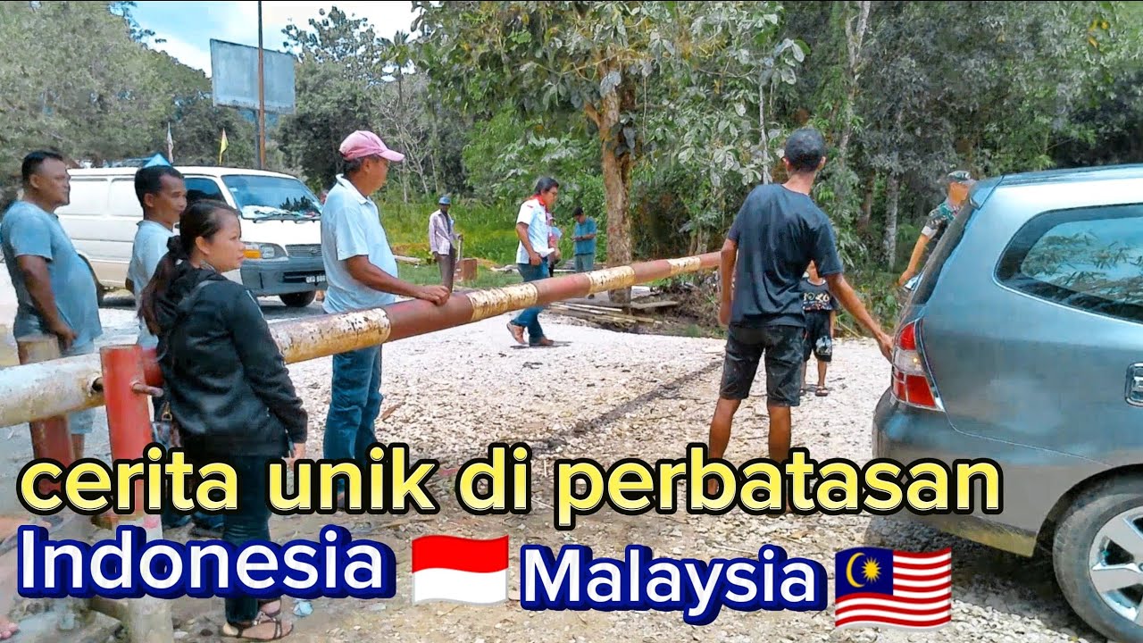 suasana terkini di Jagoi babang perbatasan lndonesia 🇮🇩 Malaysia 🇲🇾@lioni mr77