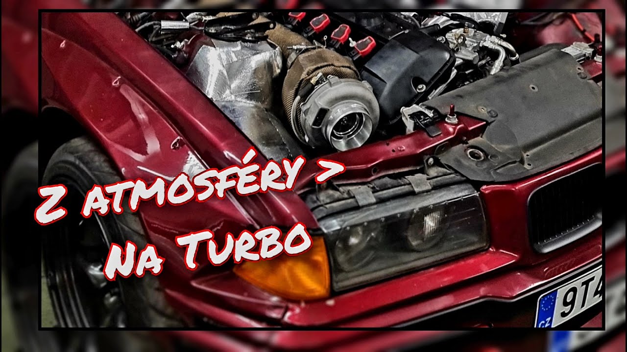Tomáškova Pandemovka e36 | z atmosféry na turbo |  #díl 1