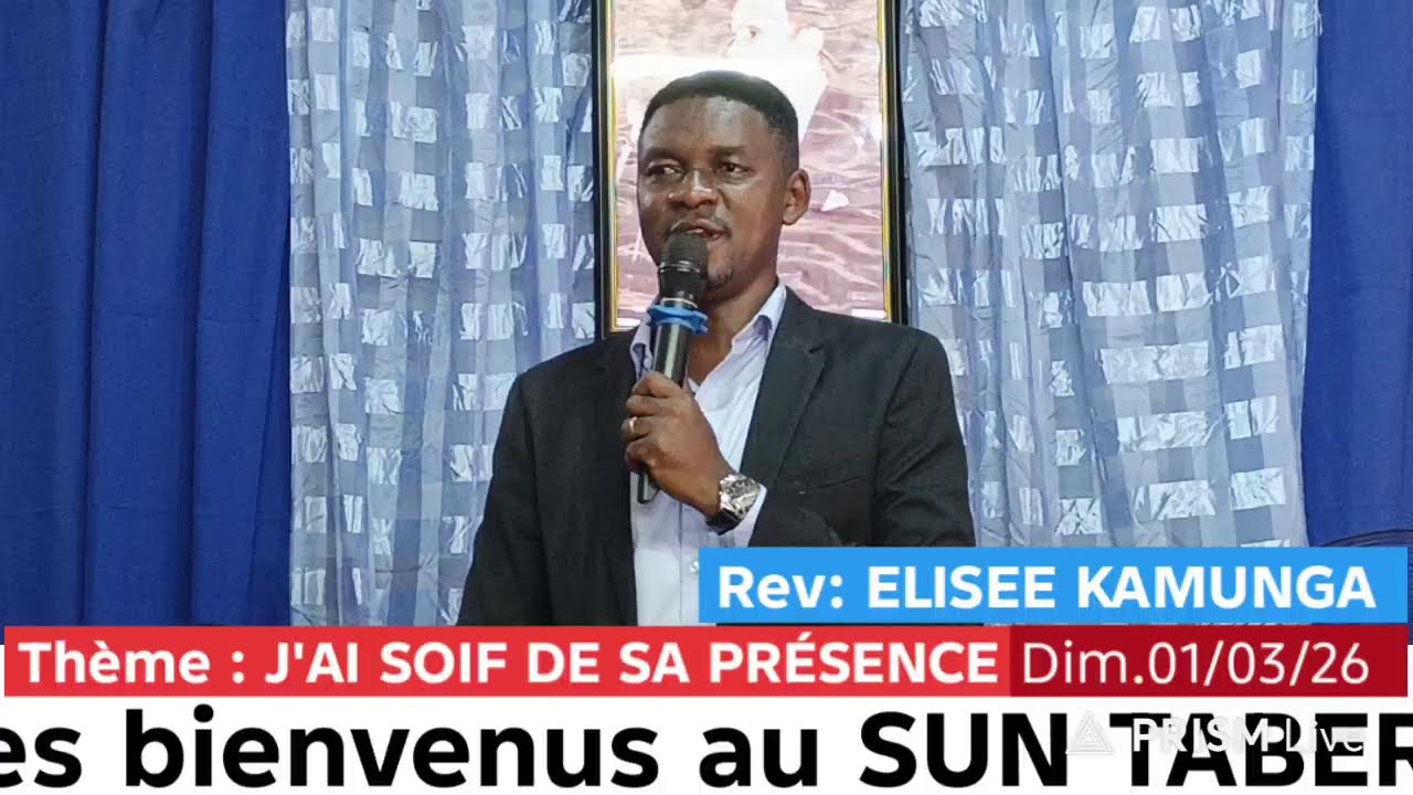 Live streaming of SUN TABERNACLE