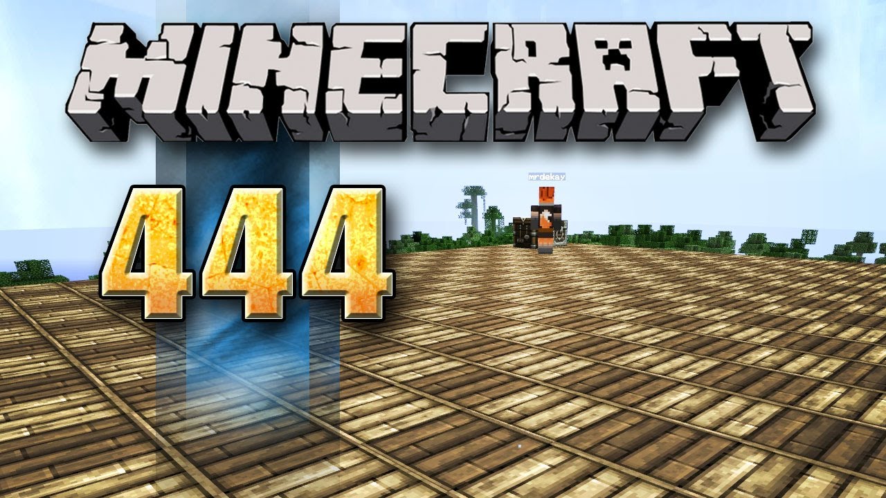 Minecraft #444 [GER] - Dezente Schachbrett-Ausguck-Kombination [feat. HerrDekay] - Let's Play