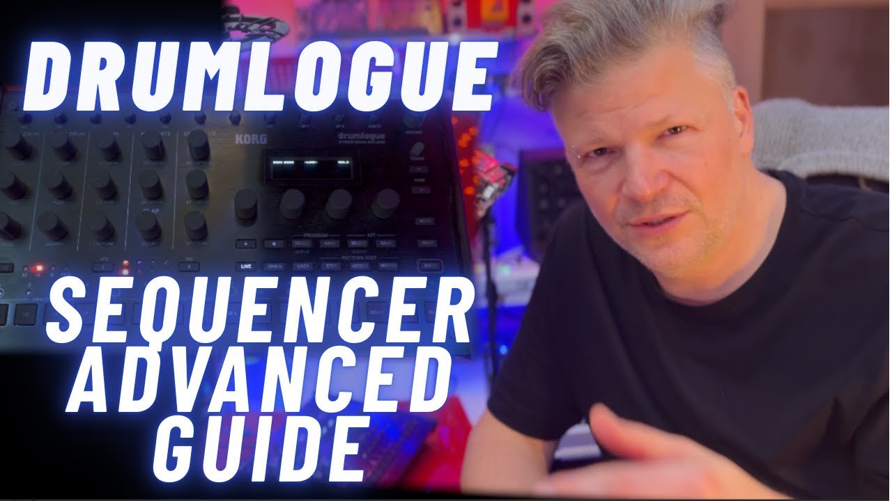 Master your Drumlogue sequencer with this Advanced guide *Fixed video*