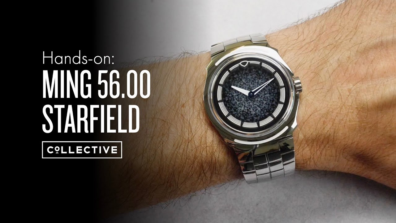 Hands-on: MING 56.00 Starfield &ndash; Stainless Steel Integrated Bracelet Sports Watch