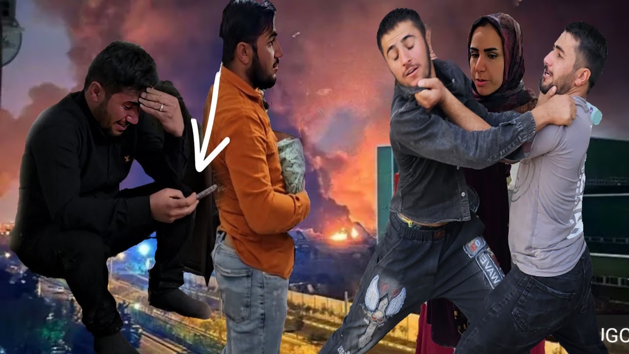 🥹🗣🚀Bloody war in Iran. The bitter fate of the twins Nemat and Fatima.🚀🚀✈️☄️