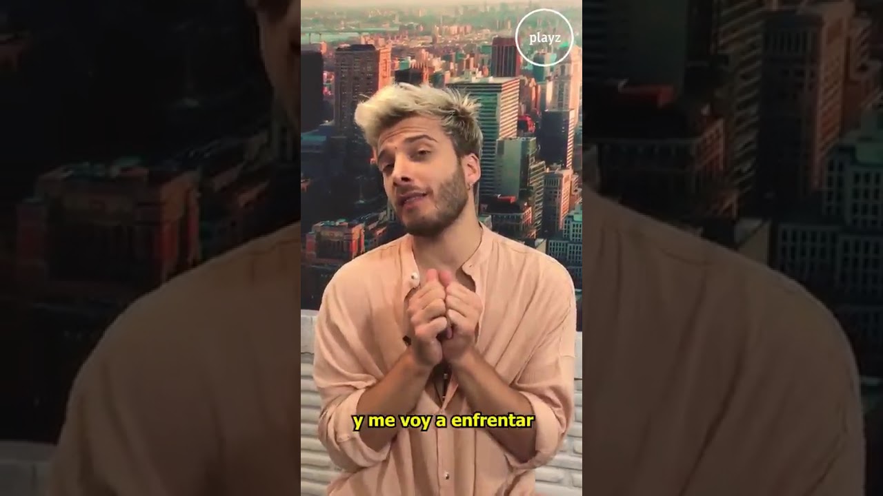 Blas Cantó Las preguntas random de Playz