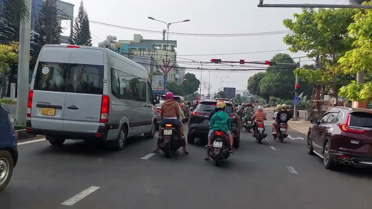 City Tour - Pleiku, Gia Lai, Vietnam
