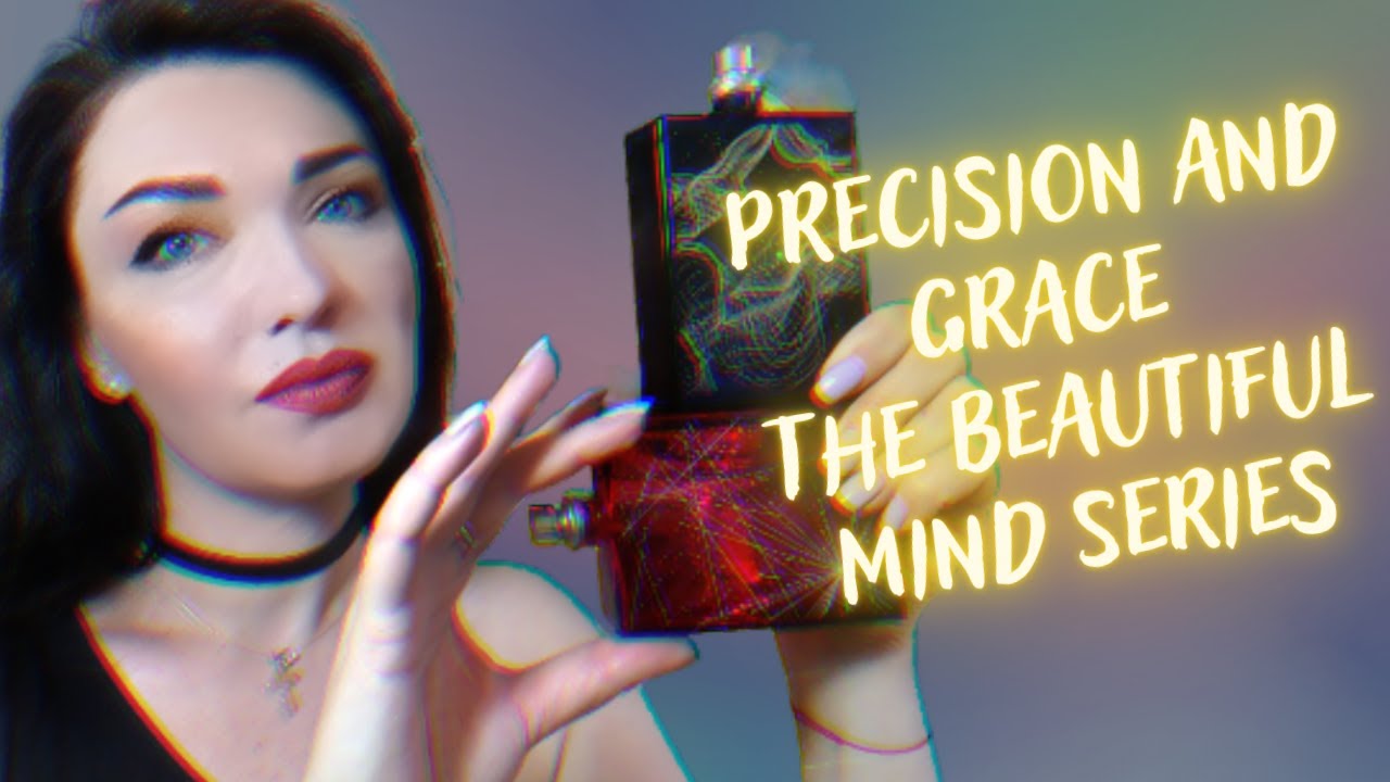 Как пахнет телесная память? Синяя Молекула - Precision and Grace The Beautiful Mind Series мой отзыв
