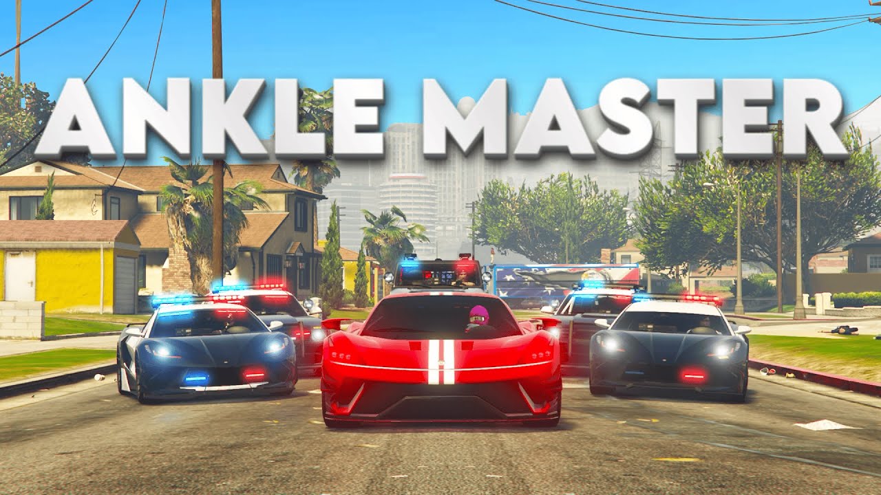 SPECTATING One of the Best ANKLE BREAK Getaway Drivers in GTA 5