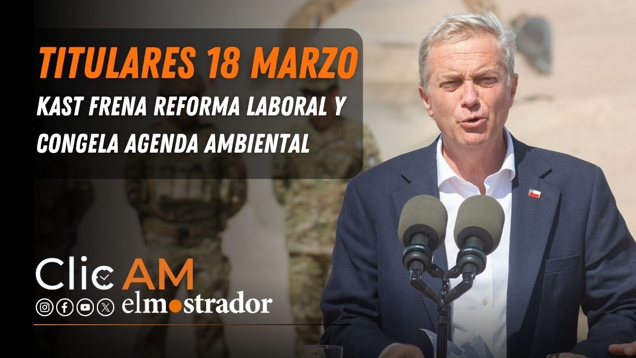 Kast frena reforma laboral y congela agenda ambiental