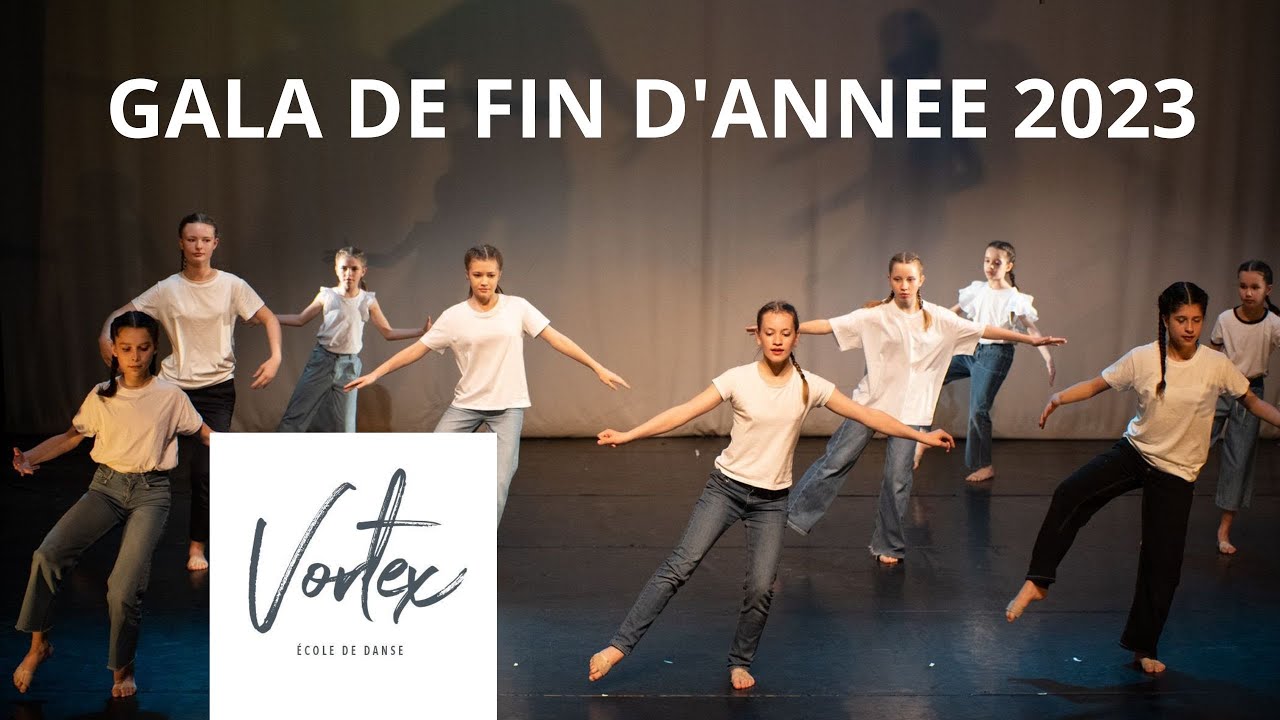 Gala de fin d'année École de danse  VORTEX