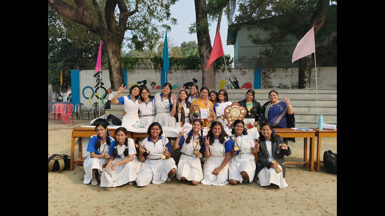 Mini Sports Meet #2026 #auxilium #convent #school #bandel