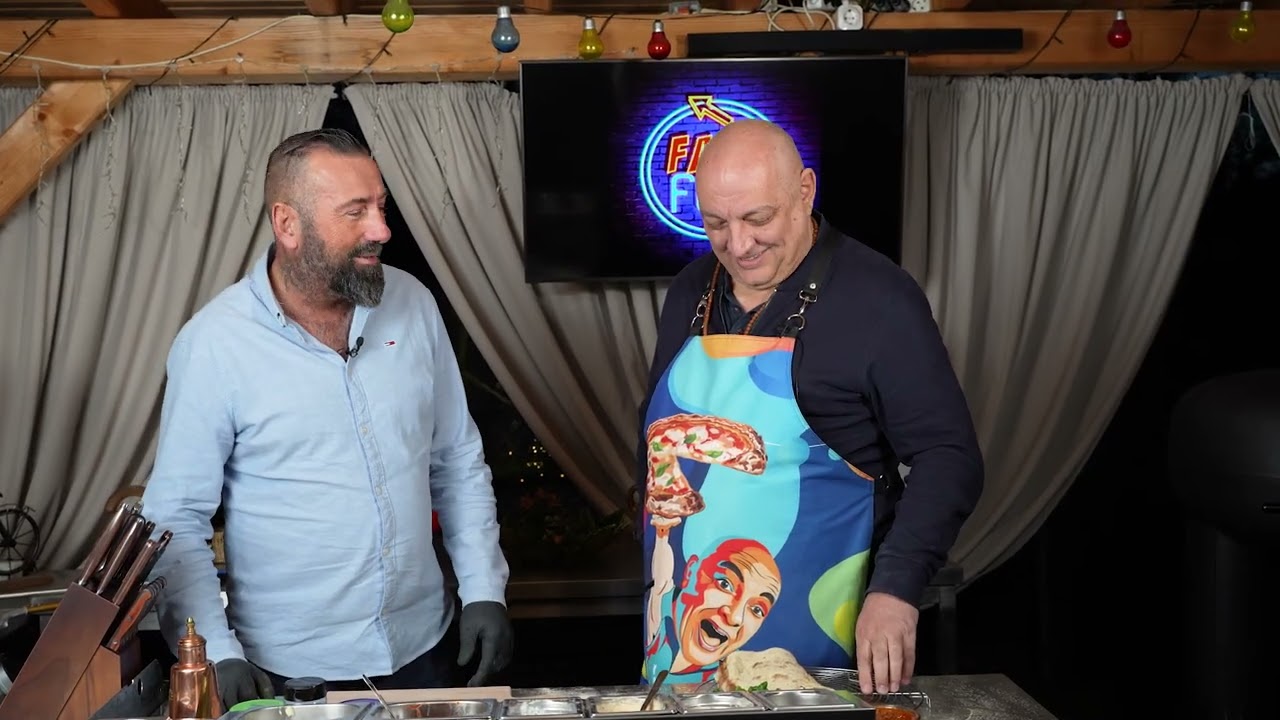 Pizzaszendvics Pluhár Lászlóval| FaldFel - #receptek