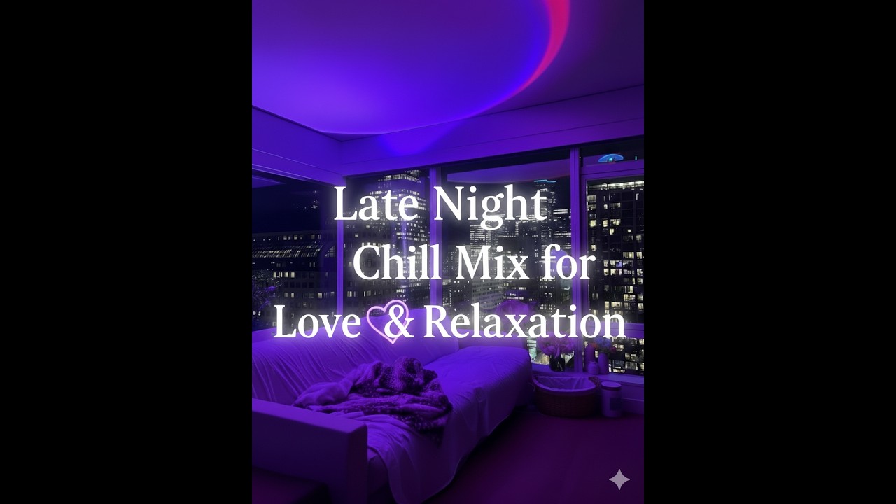 【 R&B】Trapsoul & Romantic R&B💜– Late Night Chill Mix for Love & Relaxation💜