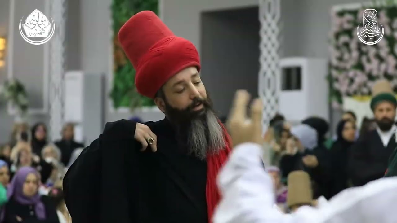 سماع عارفان در بورسای ترکیه#sema #bursa #zikir #ذکر #سماع #خانقاہ