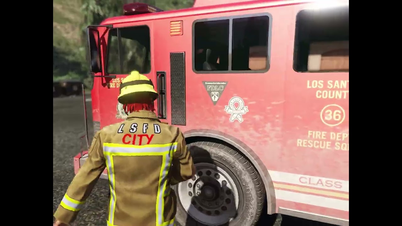 Missão Bombeiro - GTA ONLINE