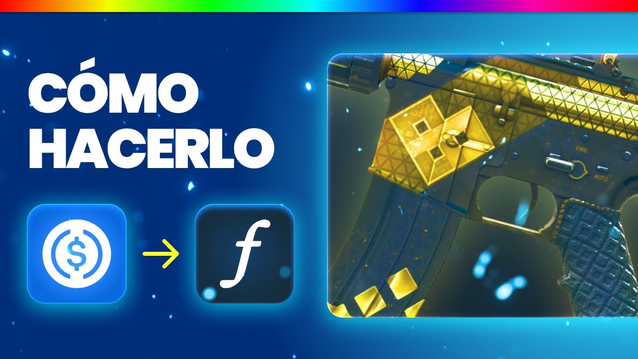 C&Oacute;MO DEPOSITAR EN CSFLOAT USANDO CRIPTO Y UNA SOLA APP F&Aacute;CILMENTE