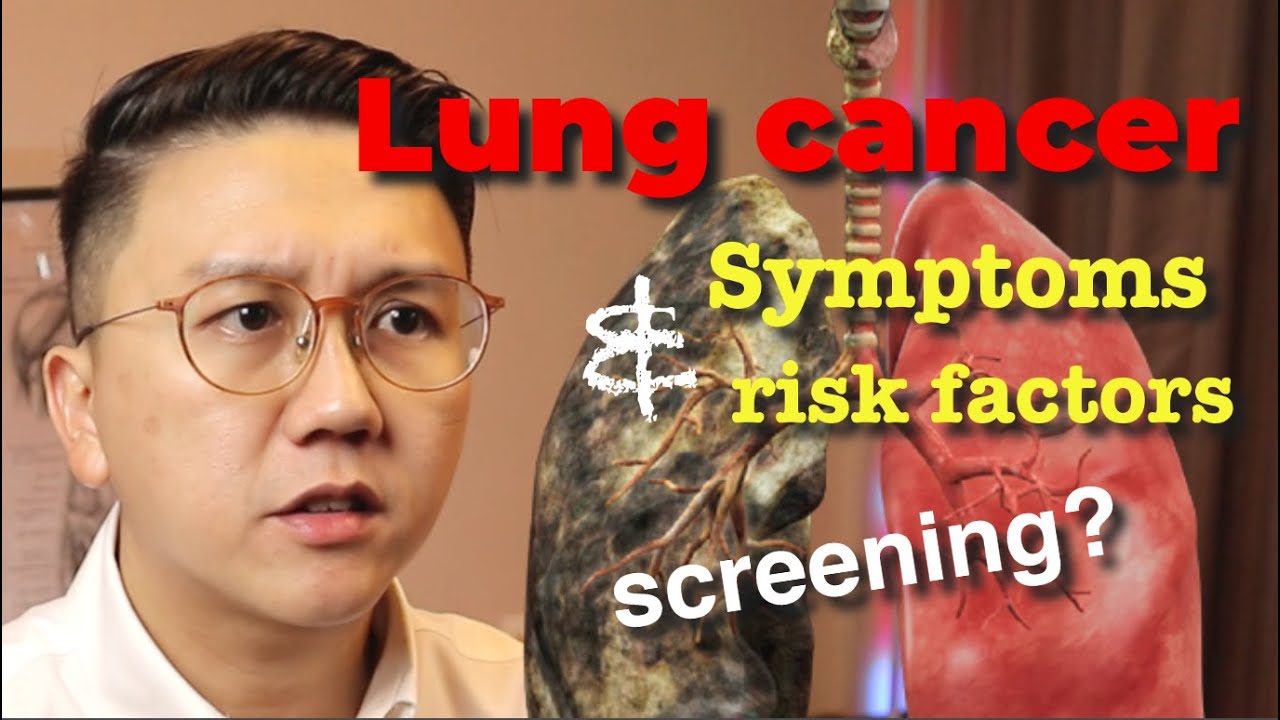 Lung Cancer prevention & symptoms Explained - Types, Risks factors