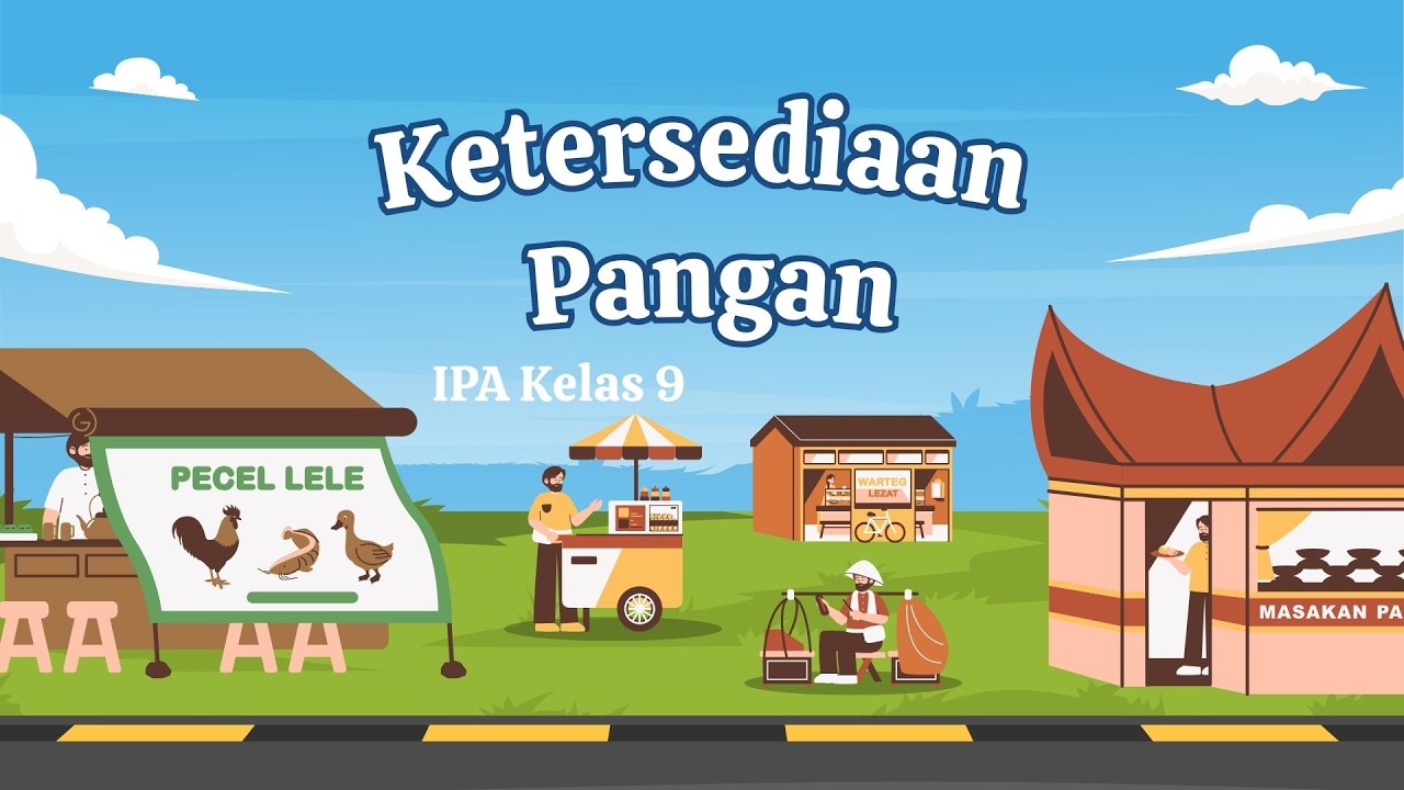 Ketersediaan Pangan IPA  Kelas 9
