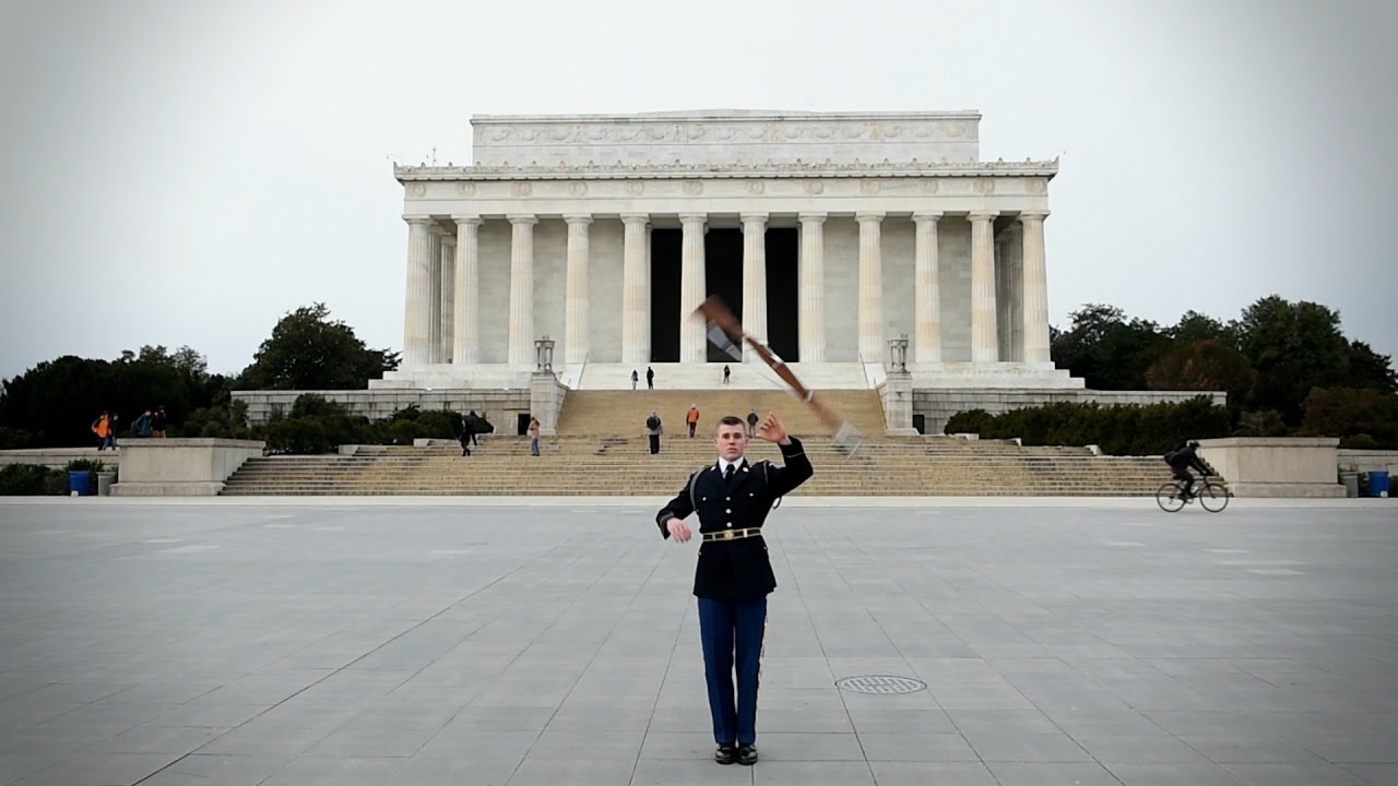 Honor Guard Honoring Tradition