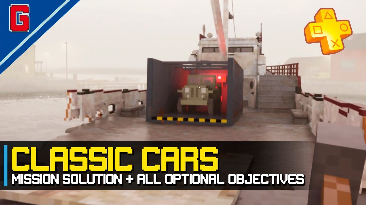 Teardown - Classic Cars Mission Solution (+ All Optional Objectives)