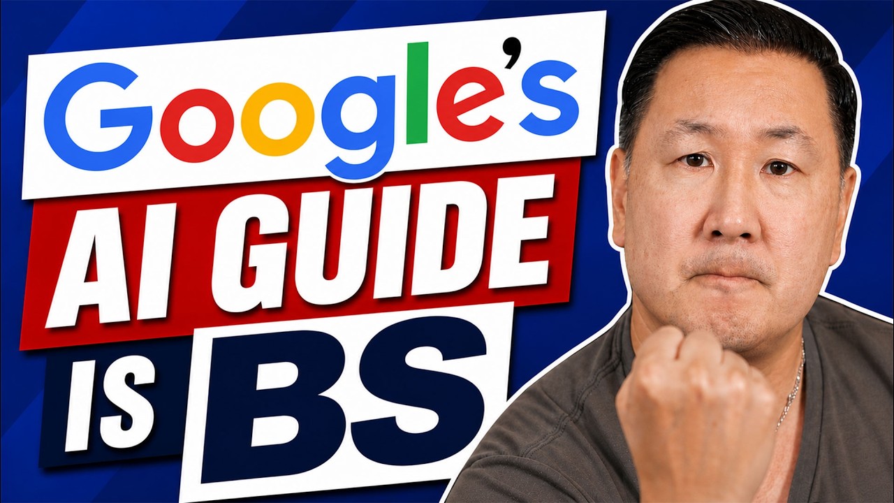 Google Just Revealed How To Rank In AI Search. Do The EXACT Opposite!