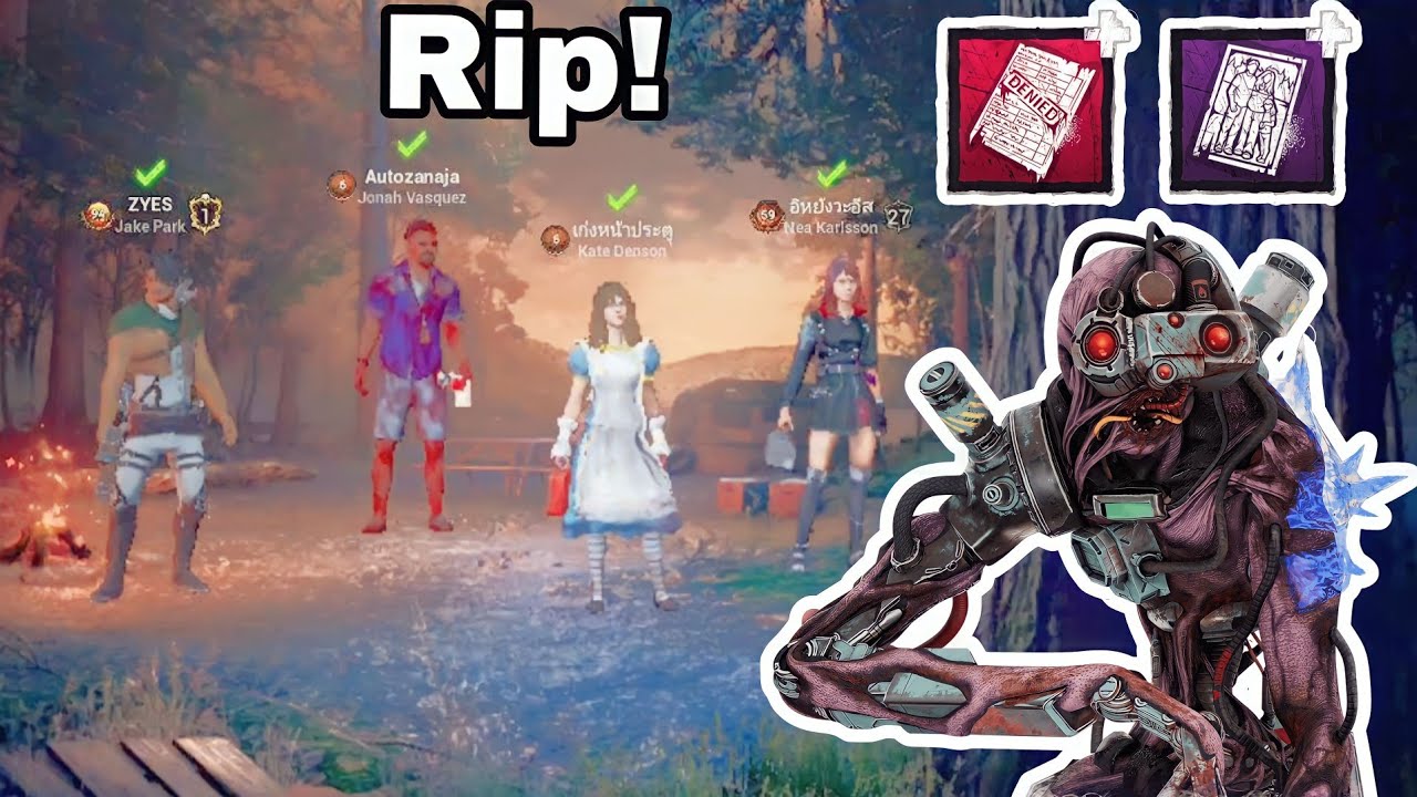 The Singularity Với 2 Add Ons Mạnh Nhất | Dead By Daylight Mobile