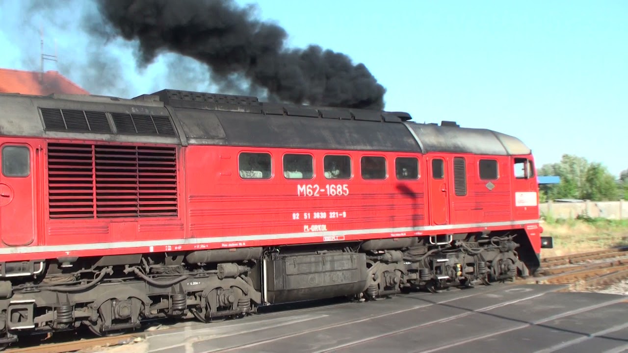 M62-1685 + TEM2-200 Orlen Koltrans z beczkami