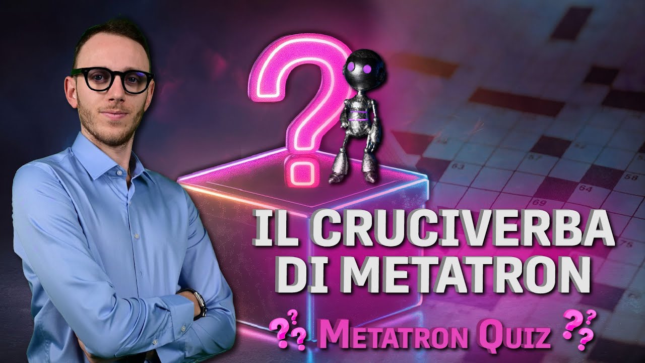 💬 Il Cruciverba di Metatron💥 - Nuovo appuntamento