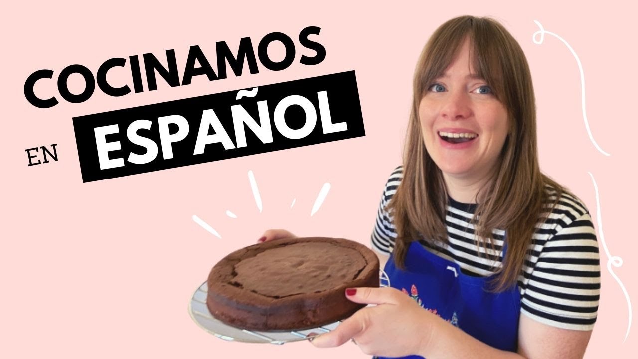 COCINA CONMIGO...en ESPAÑOL. Aprende vocabulario y expresiones del español real.Español intermedio