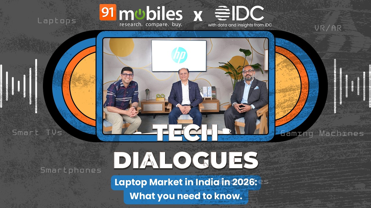 Laptop Market in India in 2026 | Chat with HP's Vineet Gehani & IDC’s Navkendar Singh